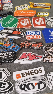 Pinch Sticker - LEGO Die Cut Sticker 4pcs