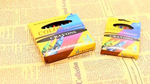 LILY&ADORA 6/8/12/16/24pc Set Generic Crayon Crayons Set School Supplies Art Painting Pens Stationary Gift Crayon