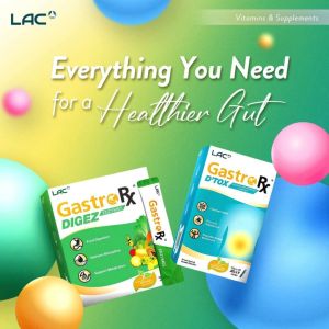 [Expiry Sept 2027] LAC GASTRORX GastroRx Enzyme (60 Sachets)