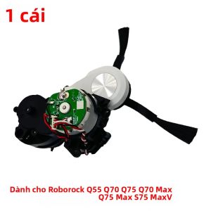 Roborock | Bộ Lắp Ráp Động Cơ Chổi Than Bên Hông Roborock Chính Hãng Dành Cho Q55 Q70 Q75 Q70 Max Q75 Max S75 MaxV Phụ Kiện Mô-đun Động Cơ Có Thể Mở Rộng