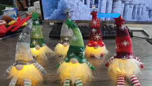 Glowing Gnome Christmas Faceless Doll Merry Christmas Home Decoration Navidad Natal Gift for New Year 2023 Xmas Gifts TF-Ari-PH