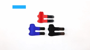 SRIEI 2PCS ปรับเฝือกนิ้วรั้งในตัวอลูมิเนียมอัลลอยด์ค้อนค้อนนิ้วสําหรับทุกนิ้ว