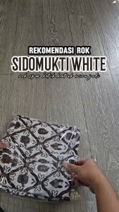 ROK JARIK BATIK WIRU // ROK KATUN JARIK MOTIF BATIK