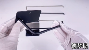 Stainless Steel Baseball Cap Organizer - Wall Door Closet Mounted Multi-Purpose Storage Hook