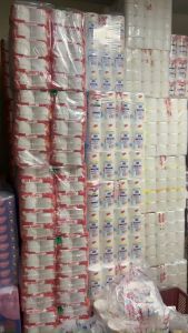 Giấy Vệ Sinh Hòa Phát Cá 3 Lớp 10 Cuộn Cao Cấp Cho Quán Ăn Nhà Hàng - Không Lõi Có Lõi