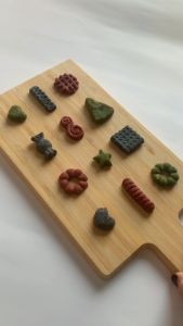 Happy Tummy ขนมแมว คุกกี้เเมว อาหารว่างแมว อาหารแมว เนื้อวัว โปรตีนสูง สร้างกล้ามเนื้อ เสริมภูมิคุ้มกัน ไม่เค็ม ดีต่อสุขภาพ