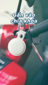 Mili Tag Bluetooth 4.0 GPS Tracker Waterproof 120m Locator for Mobile Devices and Pet Tracking - Made in Vietnam