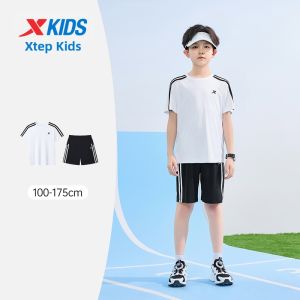 XTEP | Quick-Dry Boys Sports Leisure Two-Piece Set