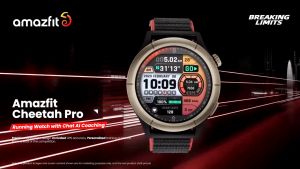 Đồng hồ thông minh Amazfit Cheetah 2 Pro - 1.32 inch | Track Run - Hàng chính hãng - Bảo hành 12 tháng
