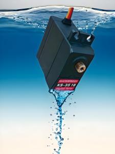 Động Cơ Servo KS-3518 Lực Xoắn Lớn 20kg Răng Kim Loại Chống Nước Toàn Diện Tay Đòn Robot Xe Leo Núi