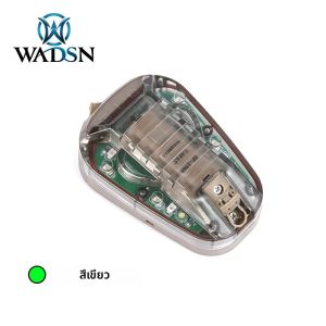 WADSN HEL STAR 6 GEN3 Airsoft กีฬาหมวกนิรภัยสีฟ้าสีเขียวสีแดง IR Strobe กลางแจ้งกันน้ำ Survival สัญญาณความปลอดภัยแฟลช