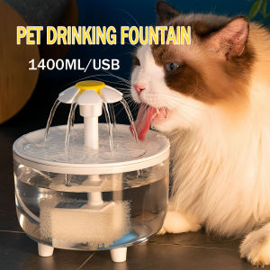 Electric Cat Water Fountain USB Automatic Circulating Dog Cat Water Dispenser Pet Water Feeder 猫咪自动饮水机