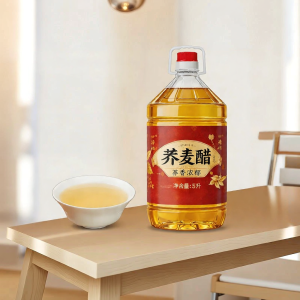 WENXIANGZAN | No Additives Rose Infused Buckwheat Vinegar 5 jin