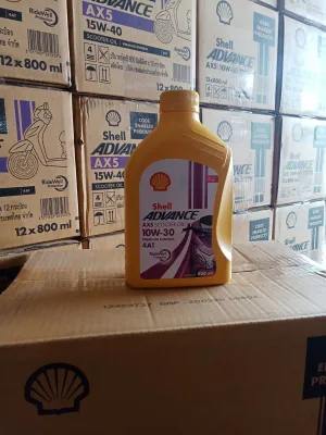 💥4T 10W30 AX5 เหมาะสำหรับจักรยานยนต์ 4 จังหวะ 💥4AT AX5 Scooter เหมาะสำหรับรถจักรยานยนต์ออโตเมติก 💥 น้ำมันเครื่องมาตรฐานเกรดพรีเมี่ยมสำหรับรถจักรยานยนต์ด้วยเทคโนโลยี active cleansing ปกป้องสมบูรณ์แบบ