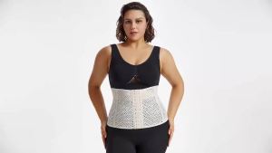 1pcs Women Postpartum Corset Female Body Shapewear Belly Band Tummy Slimming Sport Ventilate Shaping Flat Belly Shaper