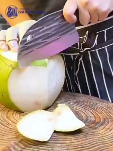 Handmade Forged Japanese Original Chefs Knife Stainless Steel Kitchen Knife Fish Head Shaped Chop Bone Knife Meat Cleaver Cooking Cutter Knife