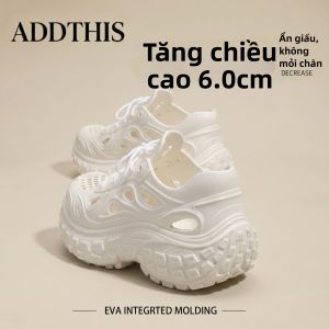 ADDTHIS | Dép Nâng Cao Có Lỗ Chống Trượt