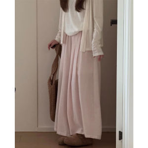 LANMENGYA | Summer Lightweight Breathable Tencel Linen Wide Leg Pants 9/10 Length