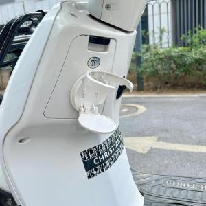 Giá Đỡ Cốc Gấp Cho Xe Máy F125 Victoria Honda Universal No Drilling Required Stainless Steel Foldable Water Bottle Holder