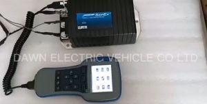 เปลี่ยนเครื่องควบคุมความเร็วรถเข็น 1243 24V/36V 200A/300A DC จอ สำหรับตีกอล์ฟอูปกรณ์ เสริมรถยกพาเลท 1243 4220 1243-4320 1243-4322