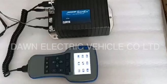 1243-4322 24-36V 300A Excited Motor Controller For Electric Forklift