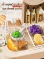 Yimi | ชุดเล่นครัวจำลองสำหรับเด็ก ของเล่นทำอาหาร ของขวัญวันเกิด. 