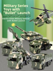 YANGBEI | Large Launchable Toy Tank for Boys