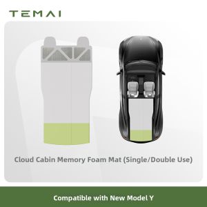 TEMAI | Tesly Compatible Car Mattress Cool Sensation