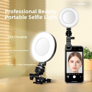 Selfieshow | Selfie Beauty Light Ring Stand Mobile Phone Live Broadcast Makeup Photography Lighting Popular Internet Celebrity Light