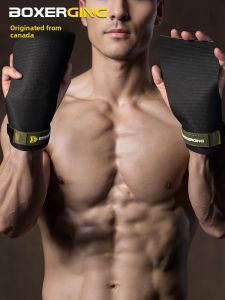 GINGPAI | Assist Pull-Up Deadlift CF Fitness Gloves Strength Lifting Grip Support