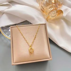 Saudi Gold 18k Pawnable nacklace for womenLegit Subasta Gold Pwanable Dolphin Pendant Hypoallergenic Girlfriend Birthday Gift Nasasangla buy 1 take 1