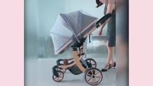 Universal Baby Full Cover Stroller Mosquito Net: Protection & Convenience