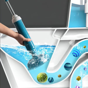 Súng Thông Tắc Thụt Thông Cống Bằng Khí Nén Thông Bồn Cầu Bồn Rửa Thông Tắc Cống Thoát Nước Sàn BEAU4