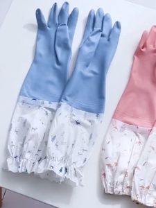 Sarung Tangan Karet Pencuci Piring & Berkebun: Multifungsi, Empuk & Tahan Air