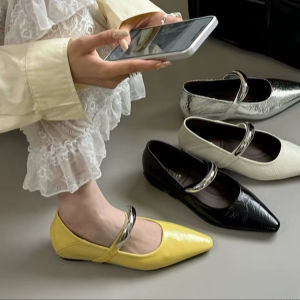 Korean Careful Machine Explosive Inner Height Single Shoes Womens Shoes New Spring and Summer Shoes with Skirt Pumps Mary Jane Shoes