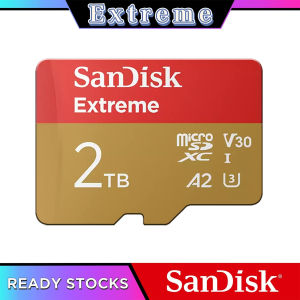 SanDisk Extreme MicroSD Card Full 4K V30 U3 UHS-I C10 170MB/s 190MB/s 128GB 256GB 512GB 1TB 2TB QXAF QXAH QXAA QXAV