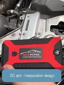 Jumper Aki Mobil Power Bank 99800mAh Car Jump Starter 12V 4 Port USB - PowerBank - multi-function car starting power