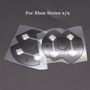 2-5 pcs For Xbox One S Xbox One Series X S Controller Cross Key D Pad Metal Dome Snap PCB Board Buttons Conductive Film Sticker
