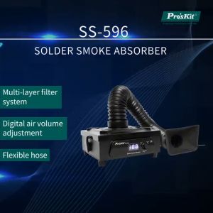 ProsKit SS-596F Solder Smoke Absorber