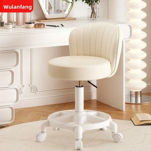 Adjustable Rotating High Stool