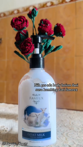 Fameux Paket Whitening Goat Series (SS. Goat 500ml + HBL Goat Extra 250ml Kemasan Baru)
