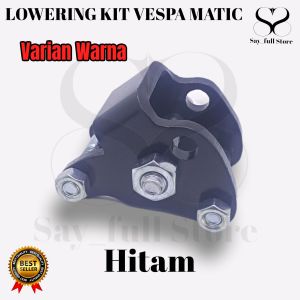 Lowering Kit Vespa Sprint Primavera Lx S Zelioni Custom Pemendek shock Belakang Vespa Matic