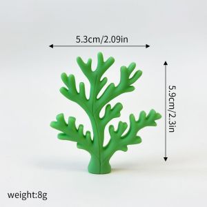 Topper Cake Ocean Ikan Laut Octopus Turtle Crab Paus 3D Hiasan Dekorasi Kue Ulang Tahun Anak Figure Mainan