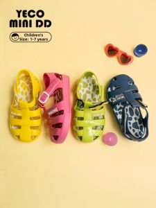 YECO MINI DD | Childrens Fun Sandals With Cute Decorations
