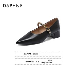 Daphne | Comfortable Autumn New Mary Jane Shoes