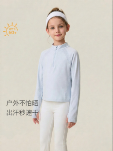 Marc&Janie | Sun Protection Quick Dry Mesh T-shirt for Girls