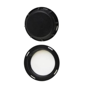 IBC Tank Lid Black Water Liquid Tank Cap S60x6 Coarse Thread Replacement Cap For IBC Water Tank