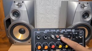 (BEST SELLER) TaffSTUDIO Amplifier Board Audio Bluetooth USB FM Subwoofer DIY 400W / amplifier mobil mini full bass subwoofer bluetooth rakitan suara jernih super full bass class d 12 volt mobil 24 volt 12 folt subwoofer 2000w murah bagus gratis ongkir