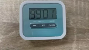 นาฬิกาจับเวลาทำอาหาร แบบหน้าจอดิจิตอล LCD มีแม่เหล็ก สําหรับใช้ในการทําอาหารเบเกอรี่