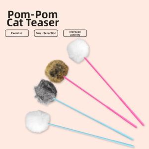 JIDIDIAO | Interactive Cat Teaser Toy Stick